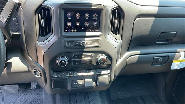 new 2025 Chevrolet Silverado 1500 car, priced at $44,350