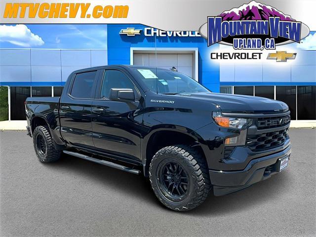 new 2025 Chevrolet Silverado 1500 car, priced at $44,350