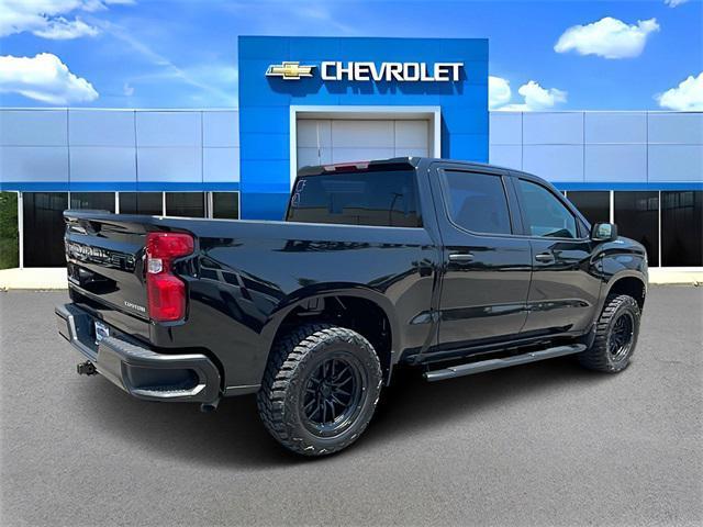 new 2025 Chevrolet Silverado 1500 car, priced at $44,350