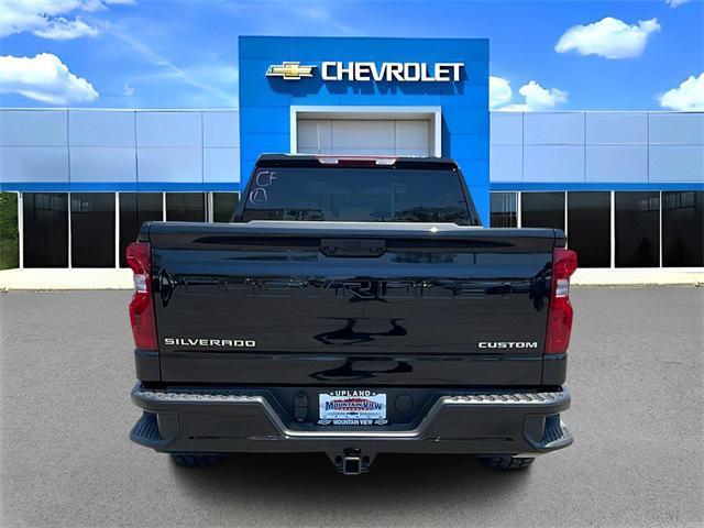 new 2025 Chevrolet Silverado 1500 car, priced at $44,350