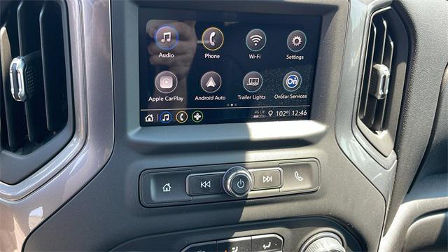 new 2025 Chevrolet Silverado 1500 car, priced at $44,350