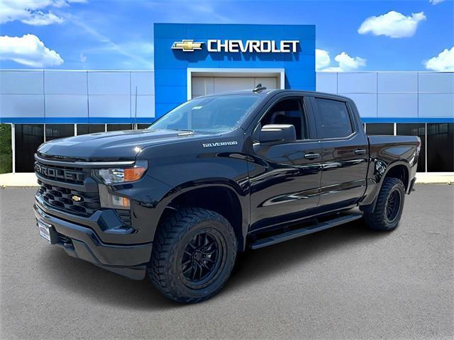 new 2025 Chevrolet Silverado 1500 car, priced at $44,350