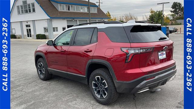 new 2025 Chevrolet Equinox car, priced at $33,875