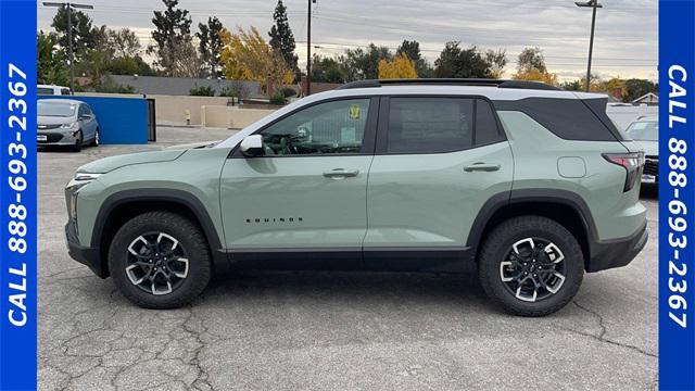 new 2025 Chevrolet Equinox car, priced at $33,380