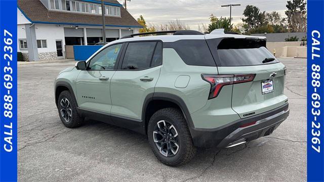 new 2025 Chevrolet Equinox car, priced at $33,380