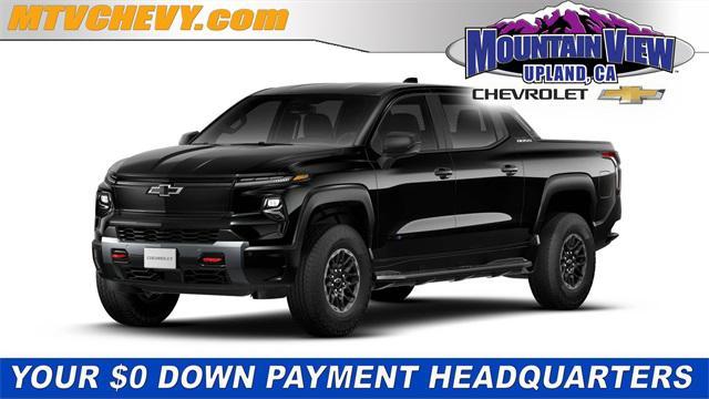 new 2026 Chevrolet Silverado EV car, priced at $71,294