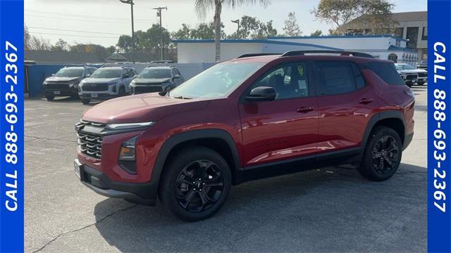 new 2025 Chevrolet Equinox car, priced at $27,035