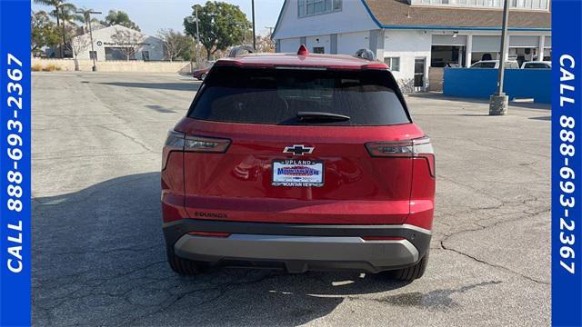 new 2025 Chevrolet Equinox car, priced at $27,035