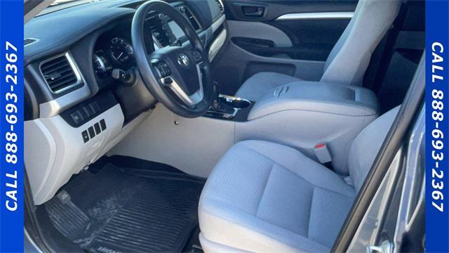 used 2019 Toyota Highlander car, priced at $23,964