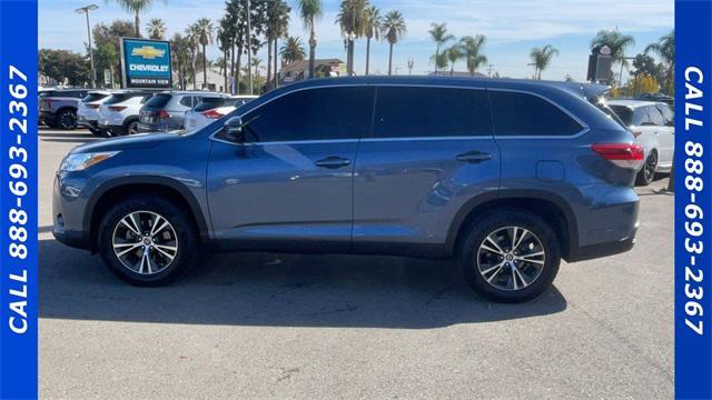 used 2019 Toyota Highlander car, priced at $23,964