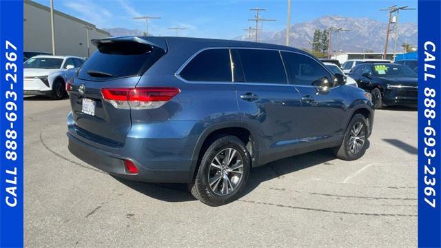 used 2019 Toyota Highlander car, priced at $23,964