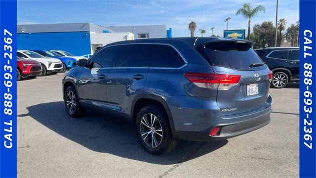 used 2019 Toyota Highlander car, priced at $23,964