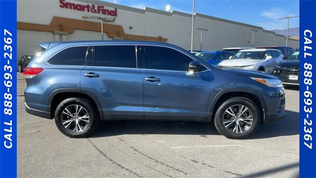 used 2019 Toyota Highlander car, priced at $23,964