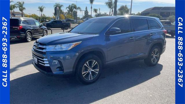 used 2019 Toyota Highlander car, priced at $23,964