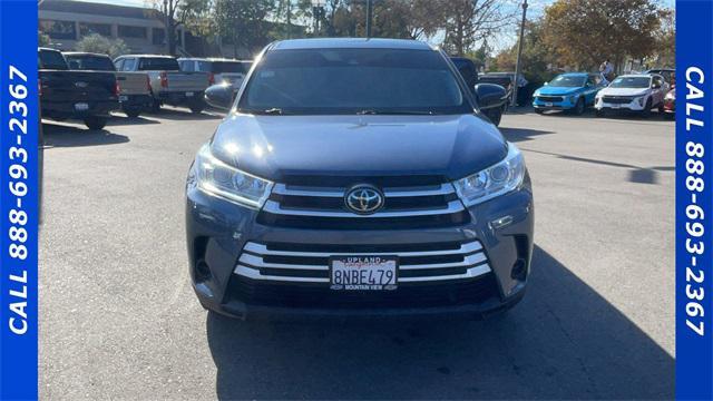 used 2019 Toyota Highlander car, priced at $23,964