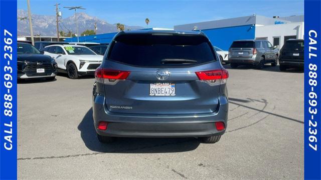 used 2019 Toyota Highlander car, priced at $23,964