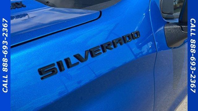 new 2024 Chevrolet Silverado 1500 car, priced at $50,215