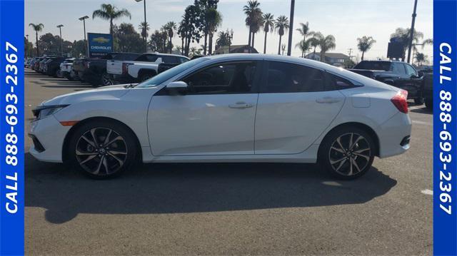 used 2019 Honda Civic car, priced at $19,584