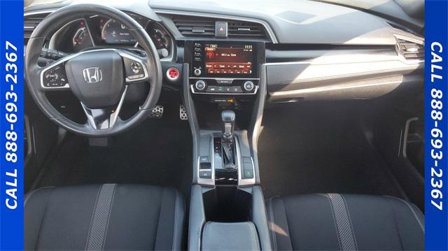 used 2019 Honda Civic car, priced at $19,584