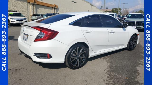 used 2019 Honda Civic car, priced at $19,584