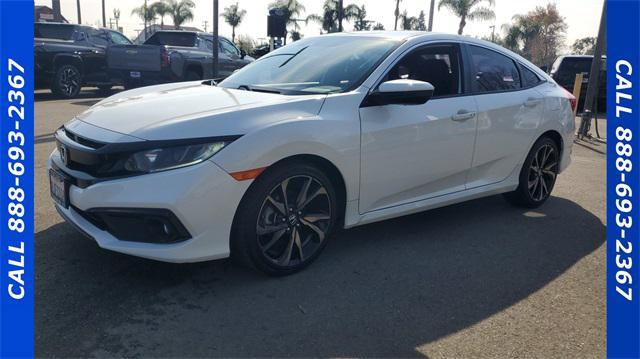 used 2019 Honda Civic car, priced at $19,584