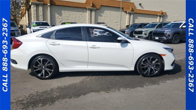 used 2019 Honda Civic car, priced at $19,584