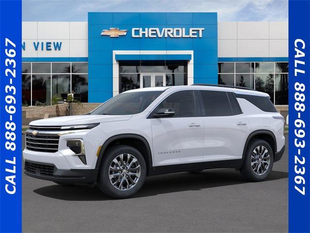 new 2025 Chevrolet Traverse car, priced at $44,920