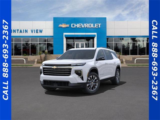 new 2025 Chevrolet Traverse car, priced at $44,920