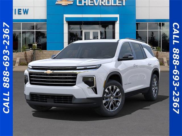 new 2025 Chevrolet Traverse car, priced at $44,920