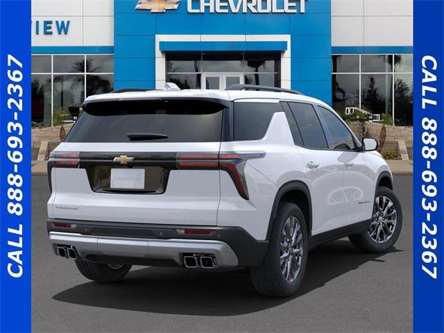 new 2025 Chevrolet Traverse car, priced at $44,920