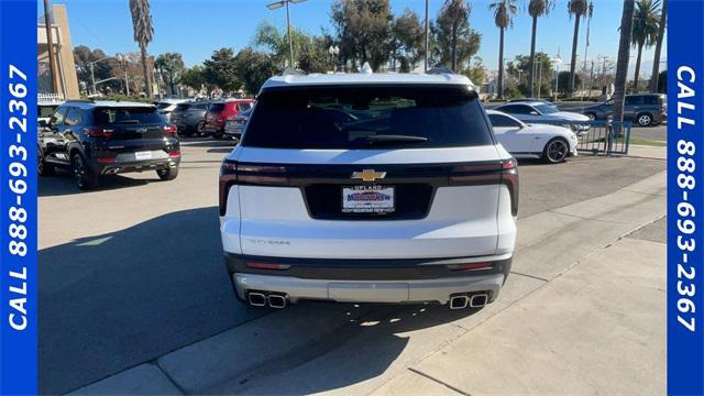 new 2025 Chevrolet Traverse car, priced at $42,420