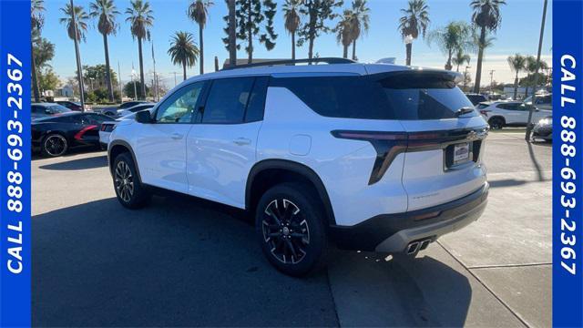 new 2025 Chevrolet Traverse car, priced at $42,420