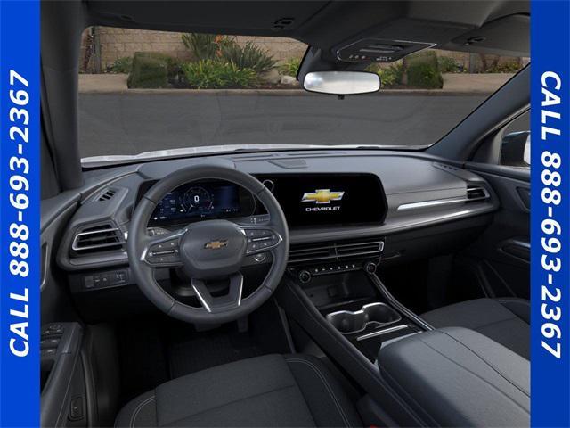 new 2025 Chevrolet Traverse car, priced at $44,920