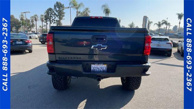 used 2018 Chevrolet Silverado 1500 car, priced at $32,966