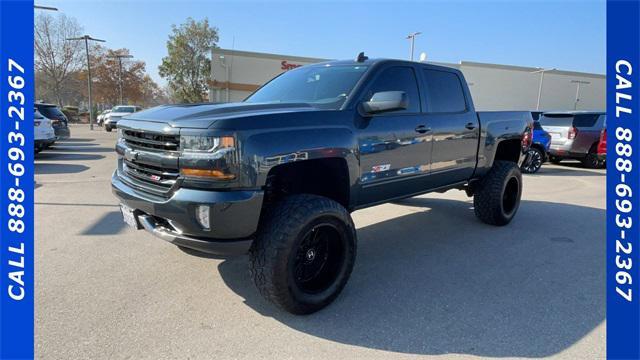 used 2018 Chevrolet Silverado 1500 car, priced at $32,966