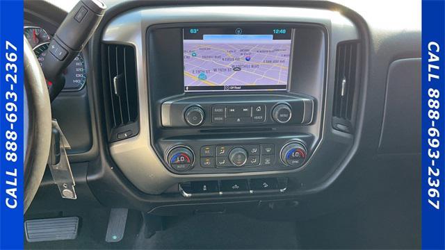 used 2018 Chevrolet Silverado 1500 car, priced at $32,966