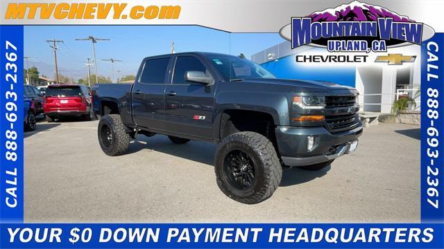 used 2018 Chevrolet Silverado 1500 car, priced at $32,966