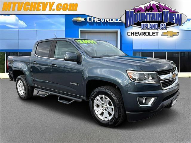 used 2020 Chevrolet Colorado car, priced at $24,405