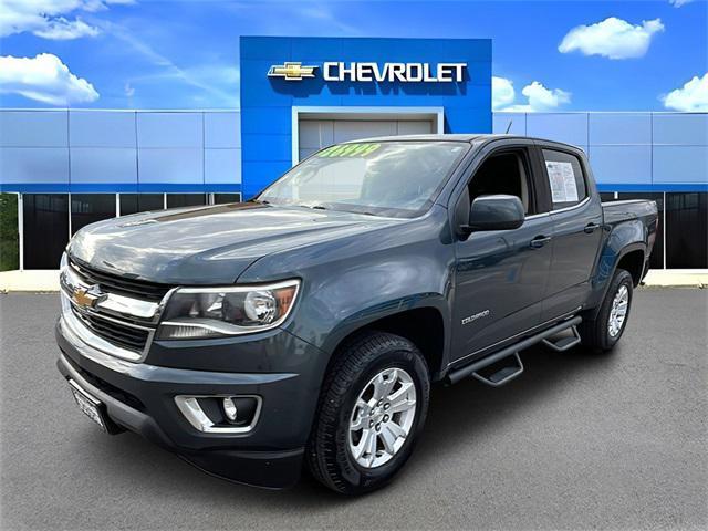 used 2020 Chevrolet Colorado car, priced at $21,987