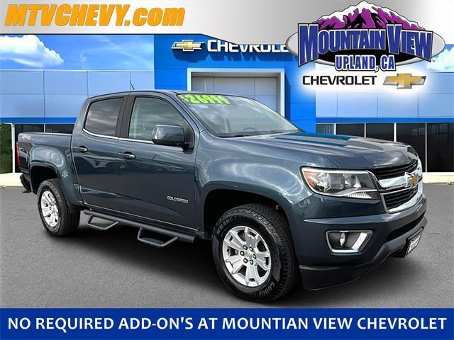 used 2020 Chevrolet Colorado car, priced at $21,987