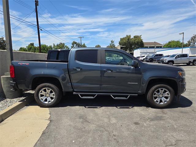 used 2020 Chevrolet Colorado car, priced at $25,376
