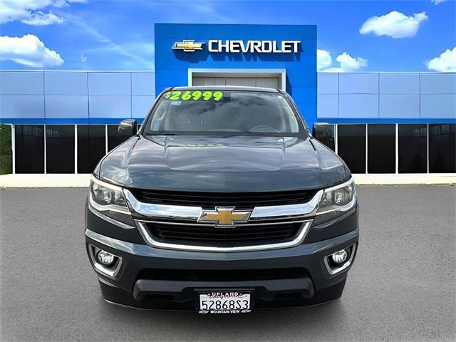 used 2020 Chevrolet Colorado car, priced at $21,987
