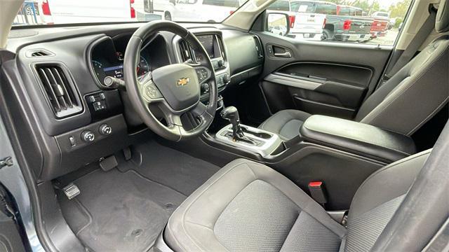 used 2020 Chevrolet Colorado car, priced at $21,987