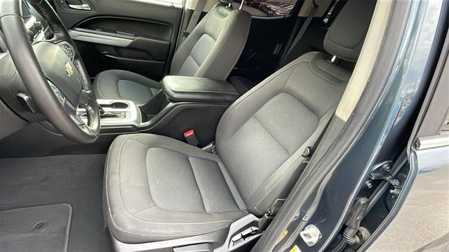 used 2020 Chevrolet Colorado car, priced at $21,987