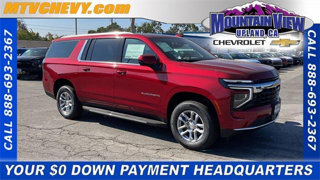 new 2025 Chevrolet Suburban car, priced at $63,990