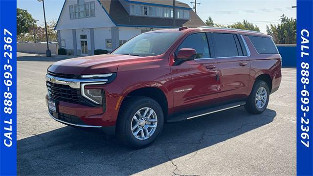 new 2025 Chevrolet Suburban car, priced at $63,990