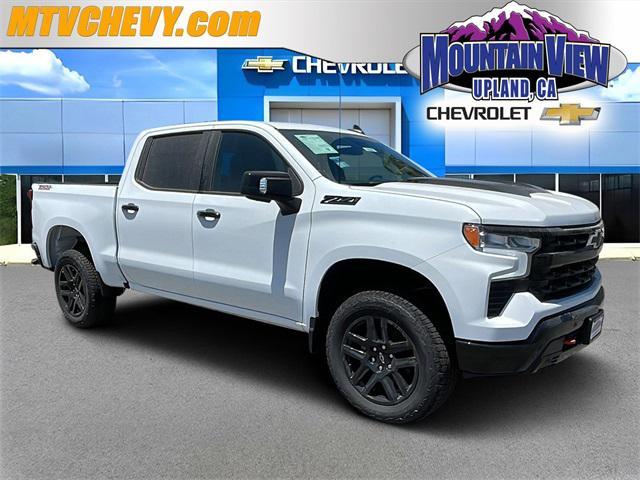 new 2025 Chevrolet Silverado 1500 car, priced at $61,705