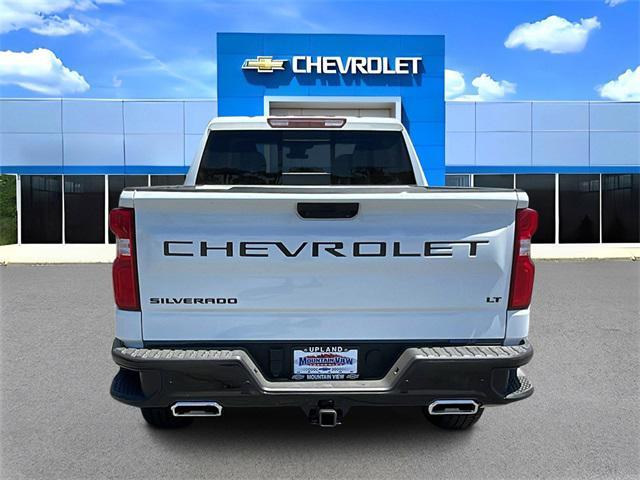 new 2025 Chevrolet Silverado 1500 car, priced at $68,455