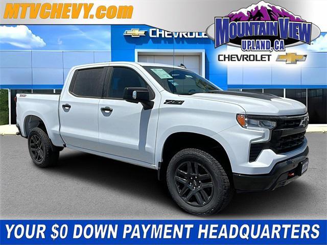 new 2025 Chevrolet Silverado 1500 car, priced at $68,455