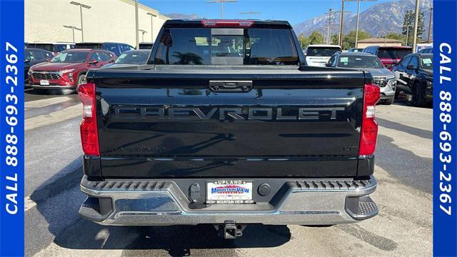 new 2024 Chevrolet Silverado 1500 car, priced at $42,765